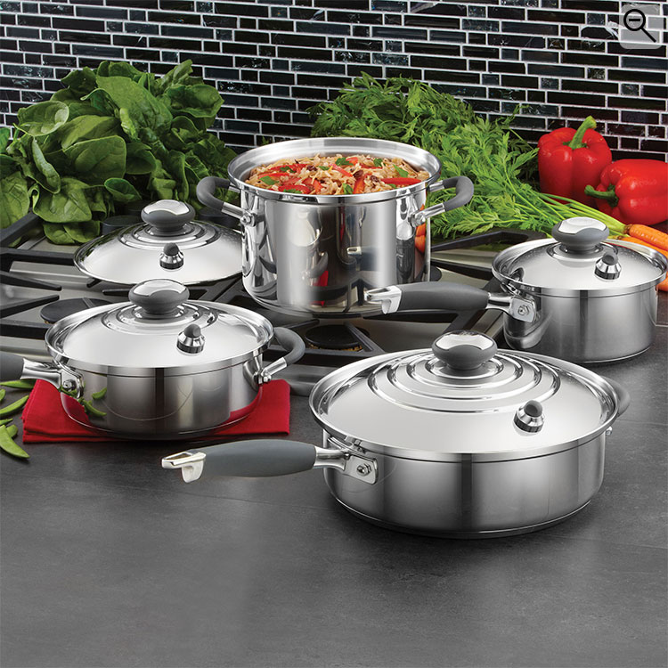 8 Piece Classic Cookware Set